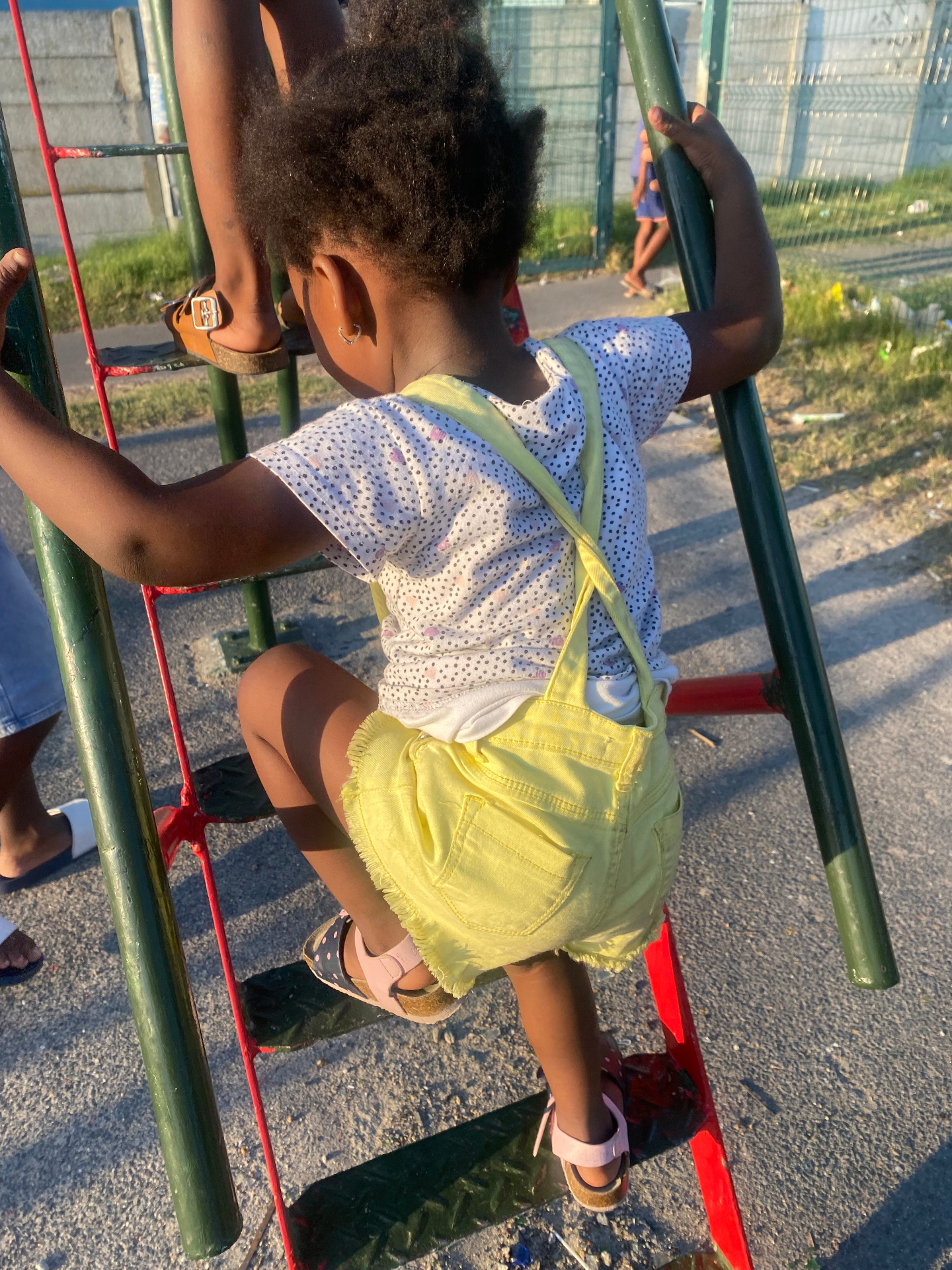Always climbing higher.